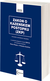 Zakon o kazenskem postopku (ZKP)